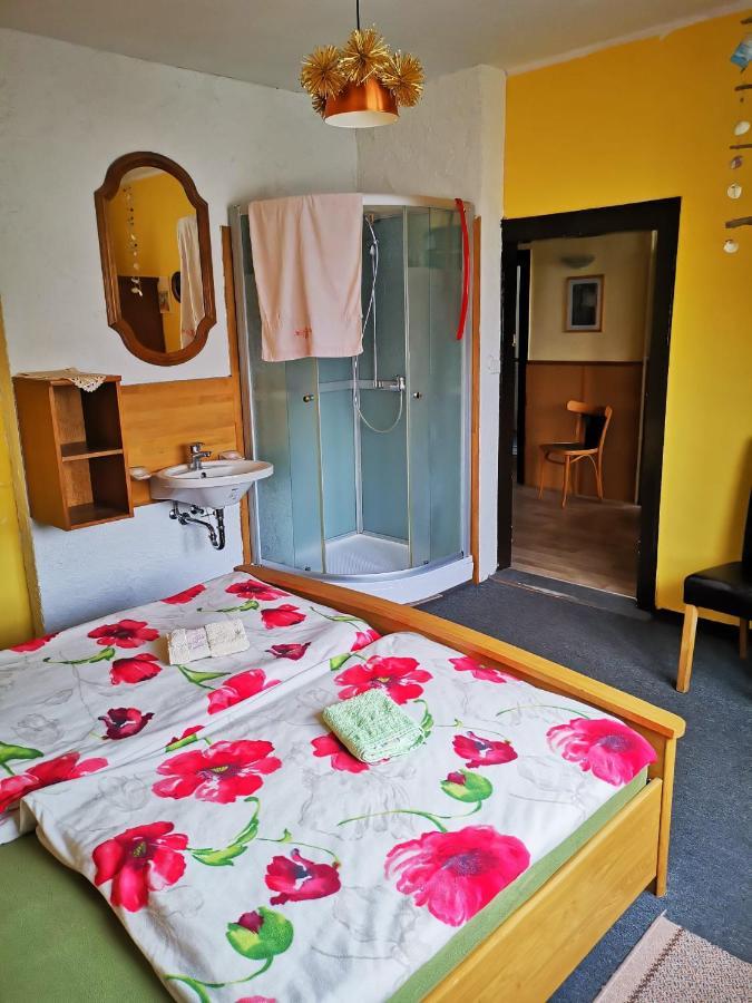 Gehlberger Landhaus Am Schneekopf / Ferienwohnung Suhl Exterior foto
