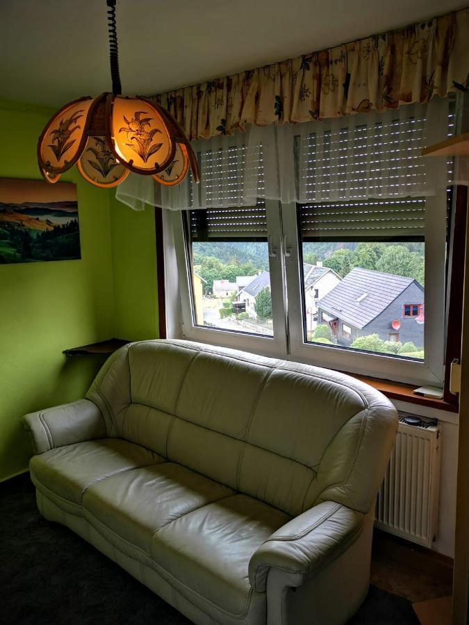 Gehlberger Landhaus Am Schneekopf / Ferienwohnung Suhl Exterior foto